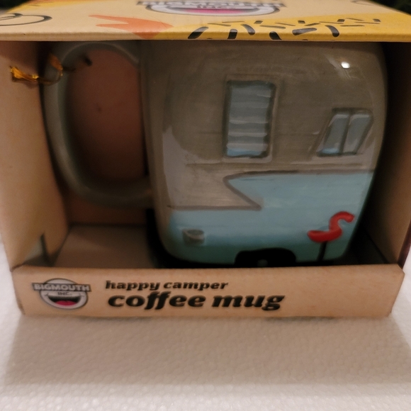 Bigmouth inc Happy Camper Mug - Picture 1 of 3